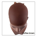 Alileader 2Pcs High Quality Wig Cap Brown Stocking Cap Cosplay Wig Caps Stocking Elastic Liner Mesh For Making Wigs