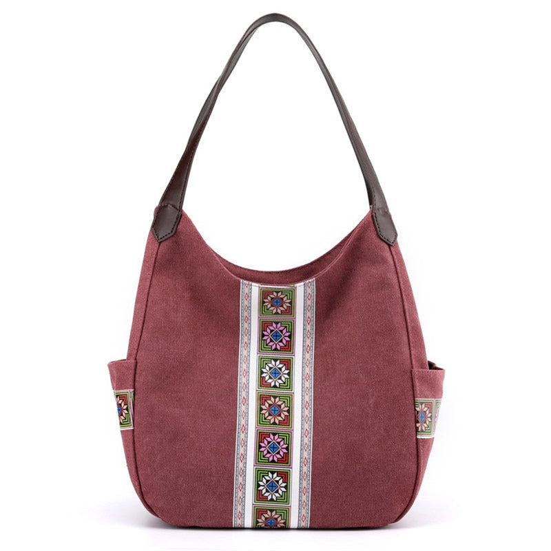 Canvas Bags for Women Canvas Tote Bag Women Handbags Ladies Cotton Hand Bag Bolsos Mujer Large Capacity Lady Shoulder Bags