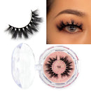LEHUAMAO Makeup Eyelashes 3D Mink Lashes Thick HandMade Fluffy Lashes Cruelty Free Volume Wispy Soft Lash Reusable False Eyelash