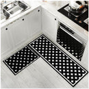 Modern Anti-slip Home Kitchen Mat Cartoon Soft Rug Bath Long Strip Absorption Doormat Entrance Balcony Hotel Living Room Carpet