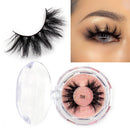 LEHUAMAO Makeup Eyelashes 3D Mink Lashes Thick HandMade Fluffy Lashes Cruelty Free Volume Wispy Soft Lash Reusable False Eyelash