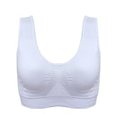 Bras For Women Plus Size Seamless Bra Cotton Breathable Underwear Wireless With Pads Push Up Bra Plus Size