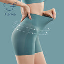 Flarixa Women Seamless Shorts Safety Pants High Waist Large Size Ice Silk Boxer Panties Anti Friction Skirt Shorts