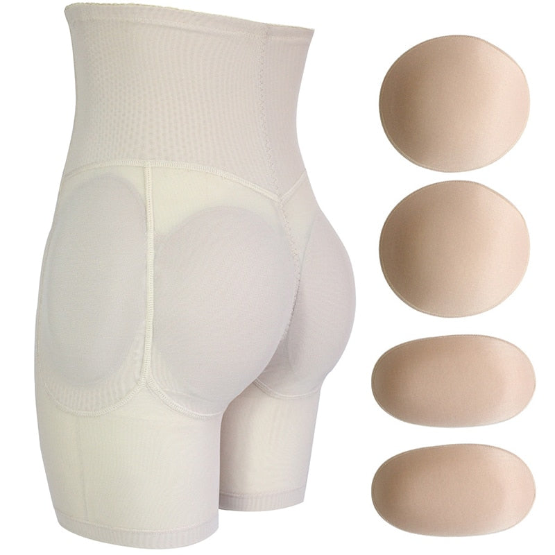 China Plus Size Women Butt Lifter Shaper Bum Lift Pants Buttocks Enhancer  hip padded tummy control slimming body shaper factory and suppliers