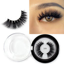 LEHUAMAO Makeup Eyelashes 3D Mink Lashes Thick HandMade Fluffy Lashes Cruelty Free Volume Wispy Soft Lash Reusable False Eyelash