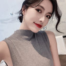 Design Sense Metal Golden Bamboo Shape Big Hoop Earrings For Woman Fashion Korean Jewelry Wedding Party Unusual Earring