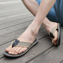 Couples Fashion Trend Flip Flops Home Slippers Non-Slip Beach Sewing Cool Student Clip Outside Slides