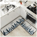 Modern Anti-slip Home Kitchen Mat Cartoon Soft Rug Bath Long Strip Absorption Doormat Entrance Balcony Hotel Living Room Carpet