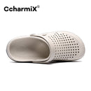 CcharmiX Mens Clogs Camo New Mens Sandals Slippers Men Outdoor Casual Men Sandals Water Shoes Male Big Size