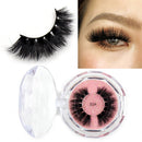 LEHUAMAO Makeup Eyelashes 3D Mink Lashes Thick HandMade Fluffy Lashes Cruelty Free Volume Wispy Soft Lash Reusable False Eyelash