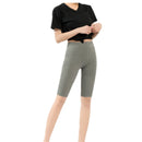 Plus Size Bamboo Fiber Leggings Elastic High Waist Leggings Workout Push Up Fitness Legging Leggings Short Big Size 7xl