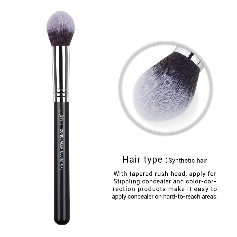 Jessup Face brush Makeup brush Powder Blush Foundation Contour Blending Highlighter Concealer