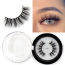 LEHUAMAO Makeup Eyelashes 3D Mink Lashes Thick HandMade Fluffy Lashes Cruelty Free Volume Wispy Soft Lash Reusable False Eyelash
