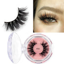 LEHUAMAO Makeup Eyelashes 3D Mink Lashes Thick HandMade Fluffy Lashes Cruelty Free Volume Wispy Soft Lash Reusable False Eyelash