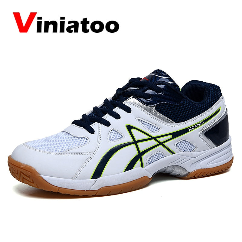 Light Weight Mens Badminton Shoes Anti Slip Tennis Shoes Ladies Men Big Size 35-46 Badminton Sneakers Volleyball Sneakers