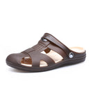 New Men Outdoor Beach Casual Shoes Men Sandals Flip Flops Slippers Flats Water Shoes Men Fashion Jelly Shoes Masculina