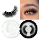 LEHUAMAO Makeup Eyelashes 3D Mink Lashes Thick HandMade Fluffy Lashes Cruelty Free Volume Wispy Soft Lash Reusable False Eyelash