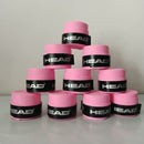 10pcs Original Head Overgrip Anti Slip Tennis Racket Grips Padel Accessory Shock Tennis Badminton Squash Training Sweatband