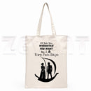 The Vampire Diaries Chronicles Vampiricas Hip Hop HipsterCartoon Print Shopping Bags Girls Fashion Casual Pacakge Hand Bag