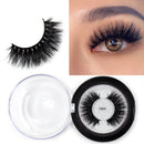 LEHUAMAO Makeup Eyelashes 3D Mink Lashes Thick HandMade Fluffy Lashes Cruelty Free Volume Wispy Soft Lash Reusable False Eyelash