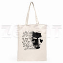 The Vampire Diaries Chronicles Vampiricas Hip Hop HipsterCartoon Print Shopping Bags Girls Fashion Casual Pacakge Hand Bag