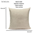 Nordic Flower Pillowcase Decoration Modern Cushion Cover Home Decor Decorative Pillow Case 45*45 40*40 for Chair Garden Sofa