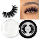 LEHUAMAO Makeup Eyelashes 3D Mink Lashes Thick HandMade Fluffy Lashes Cruelty Free Volume Wispy Soft Lash Reusable False Eyelash