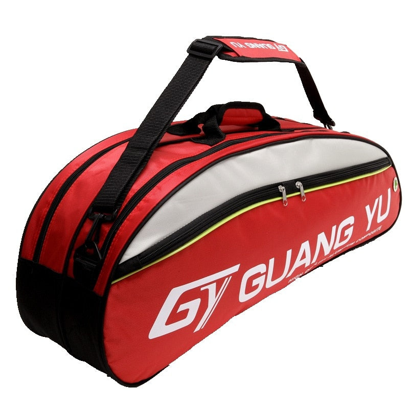 Large Capacity Squash Badminton Racket Bag Functional Tennis Racket Badminton Cover Case For Racket Tennis Gym Bag Sport