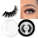 LEHUAMAO Makeup Eyelashes 3D Mink Lashes Thick HandMade Fluffy Lashes Cruelty Free Volume Wispy Soft Lash Reusable False Eyelash