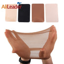Alileader 2Pcs High Quality Wig Cap Brown Stocking Cap Cosplay Wig Caps Stocking Elastic Liner Mesh For Making Wigs