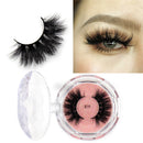 LEHUAMAO Makeup Eyelashes 3D Mink Lashes Thick HandMade Fluffy Lashes Cruelty Free Volume Wispy Soft Lash Reusable False Eyelash