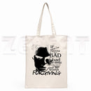 The Vampire Diaries Chronicles Vampiricas Hip Hop HipsterCartoon Print Shopping Bags Girls Fashion Casual Pacakge Hand Bag