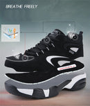 New Running Shoes for Men Women Keep Warm Cotton-padded Sneakers Outdoor Male Walking Sports Shoes Big Size 36-48