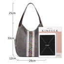 Canvas Bags for Women Canvas Tote Bag Women Handbags Ladies Cotton Hand Bag Bolsos Mujer Large Capacity Lady Shoulder Bags