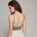 Women Sexy Crop Tops Tube Top Female Streetwear Sleeveless Camis Seamless Sports Lingerie Tee Bra Crop Top Bandeau Top Tank