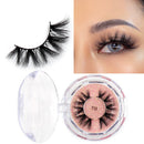 LEHUAMAO Makeup Eyelashes 3D Mink Lashes Thick HandMade Fluffy Lashes Cruelty Free Volume Wispy Soft Lash Reusable False Eyelash