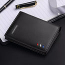 Men Wallets Leather Purse credit card Luxury Card package WILLIAMPOLO Genuine Leather Men Wallets New Design Men Short