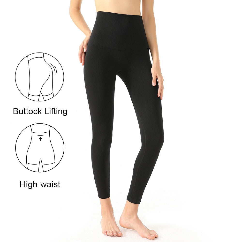 High Waist Body Shaping Pants Abdomen Seamless Body Pants Shapewear