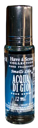 Heaven Scent Aqua Di Gio Perfume Oil 12ml