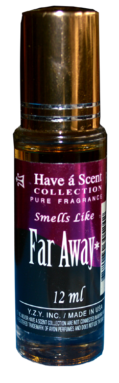 Heaven Scent Far Away Perfume Oil 12ml - Main Image