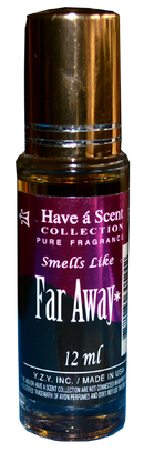 Heaven Scent Far Away Perfume Oil 12ml