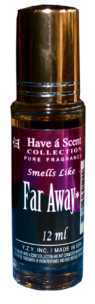 Heaven Scent Far Away Perfume Oil 12ml