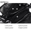 REPRCLA Brand Designer Women Messenger Bags Crossbody Soft PU Leather Shoulder Bag High Quality Fashion Women Bags Handbags