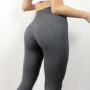 High Waist Seamless Yoga Pants Sports Leggings For Women&