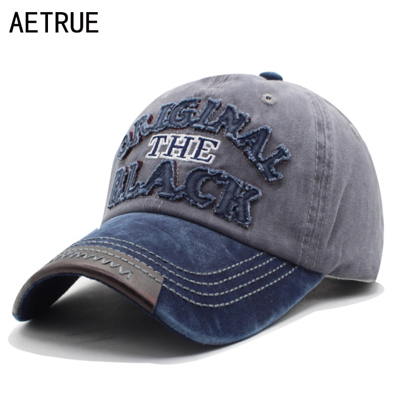 AETRUE Brand Men Snapback Women Baseball Cap Bone Hats For Men Casquette Dad Caps Fashion Gorras Adjustable Cotton Letter Hat