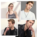 U7 Italian Horn Necklace Amulet Gold Color Stainless Steel Pendants & Chain For Men/Women Gift Hot Fashion Jewelry P1029