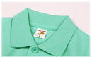 New Boys Short Sleeve Polo Shirt 2-11y Children Lapel Solid Color Clothes Kids Cotton School Uniform Polo Shirts Out