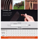 COOLERFIRE Fashion Classic round buckle Ladies wide belt Women's design high quality female casual leather belts for jeans LB007