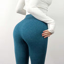 High Waist Seamless Yoga Pants Sports Leggings For Women&