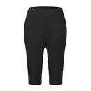 Plus Size Bamboo Fiber Leggings Elastic High Waist Leggings Workout Push Up Fitness Legging Leggings Short Big Size 7xl